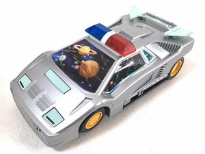 ☆新品☆　スペースエアロコップ　6点セット　パトカー　おもちゃ