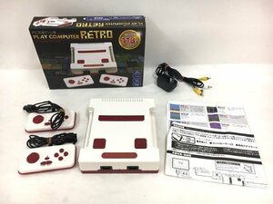 ピーナッツクラブ ＦＣ互換ゲーム機 プレイコンピュータ RETORO レトロ ＫＫ-００２５２