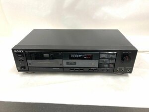 【ジャンク】 SONY ソニー ステレオカセットデッキ ＴＣ-ＲＸ５１