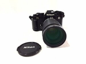 Nikon ニコン フィルムカメラ SL-39 望遠レンズ 35～135mm スピードライト ズームスコープ エアーレリーズ カメラ用品セット