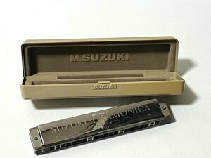 SUZUKI スズキ 複音ハーモニカ SU-21SP ポジョンマーク TREMOLO HARMONICAS 楽器 演奏 練習 弾き語り トレモロ ハーモニカ