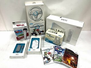 任天堂 Ｗｉｉ本体 、専用ゲームソフト 4点、 周辺機器5点セット ★お得な10点セット★