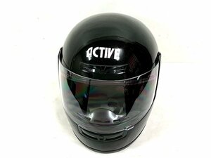 バイクヘルメット スピードピット フルフェイス ヘルメット HF-100X ACTIVE フリー 58~59㎝