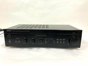 DENON INTEGRATED stereo amplifier PMA-390 operation goods 