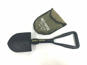  military shovel MULTI-PURPOSE No.2 three folding spade outdoor SPORTS SHOVEL