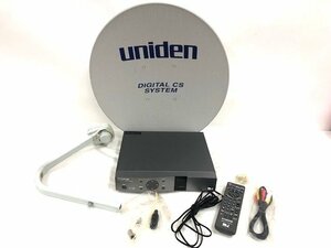 CS tuner set * Uniden UYAT8 45 type CS antenna * MASPRO tuner CDT600D