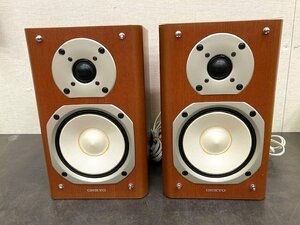 ONKYO オンキョー ２ウェイ　木製　スピーカーシステム Ｄ-Ｎ７　ペア　スピーカー