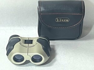 Vixen ビクセン JOYFUL ZOOM 双眼鏡 6-13X コンパクト 軽量 アウトドア コンサート 野鳥観察 専用ケース付き 観劇 人気
