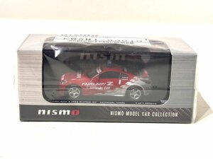 【未開封】日産純正部品 NISSAN ニッサン フェアレディ Z ミニカー Z33 レーシング 1/64 車 コレクション スポーツカー KWAM1-03019