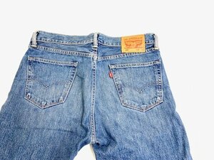 リーバイス LEVI’S 505 MADE IN USA コーンデニム ホワイトオーク 505 W34 メンズ ジーンズ ファッション　古着