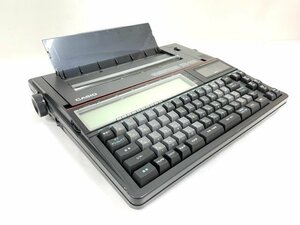 【レトロ】 カシオ ワープロ　カシオワード　ＨＷ-８００ 