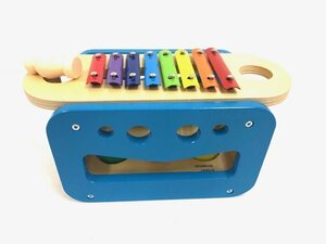 imaginariumimajinalium wooden colorful xylophone & ball beater for children musical instruments toy 