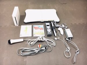 任天堂 Wii本体 WiiFit ソフト付きコントローラーセット カラオケ joy suy sound ゲーム Wii ソフトコントローラーセット