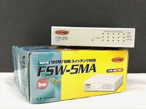 コレガ １００Ｍ/１０ＭスイッチングＨＵＢ ＦＳＷ-５ＭＡ