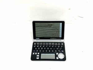 CASIO　電子辞書　EX-word DATAPLUS4 XD-GF5900MED　ブラック　ケース付き