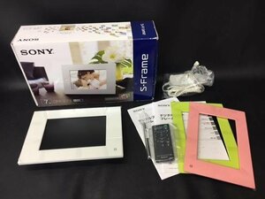 SONY digital photo frame S-Frame DPE-E73