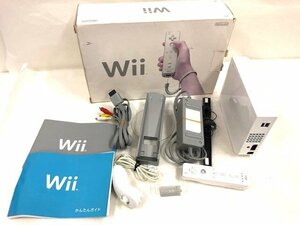 【動作品】任天堂 ゲーム機 Ｗｉｉ本体 ＲＶＬ-００１ 付属品あり