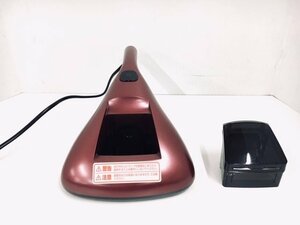 ツカモトエイム ふとんクリーナー UV除菌クリーナー ecomo HEAT ココアブラウン AIM-UC05 ダニやハウスダストを除去！