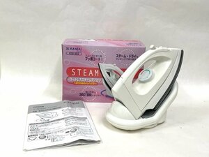 [ beautiful goods ] KANSAI cordless steam iron KSI-802 steam attaching 