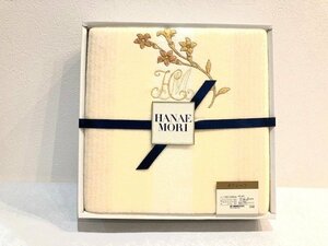 ★未使用★ HANAE MORI 西川産業 ボアシーツ 140×240 日本製 寝具 秋冬 あったか 睡眠 森英恵 やわらかな肌触り