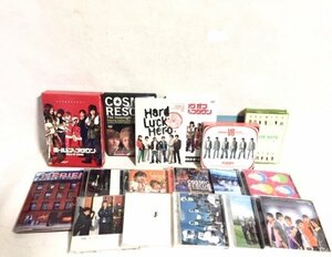 ジャニーズ V6 CD・DVD まとめ セット グッズ ブックレット ミニ下敷き付き 三宅健 森田剛 井ノ原快彦 長野博 岡田准一 坂本昌行