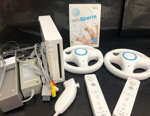 Wii RVL-001 body starter kit Wii controller ×2 remote control ×2 steering wheel ×2