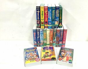 ディズニー VHSビデオ 20本まとめ ウォルトディズニー 名作コレクション ディズニーピクサー ピーターパン 美女と野獣 ダンボなど