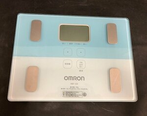 オムロン　体重計　OMRON　HBF-225　健康器具