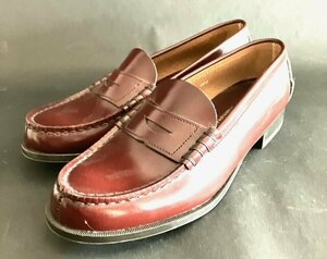 [ не использовался ]HARUTA Hal ta Loafer 24.5cm EEE Brown чай цвет 3E женский мужской новый . период студент посещение школы ходить на работу бизнес вне вокруг 