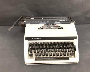 [ retro ] TRIUMPT Triumph Ad la- manually operated typewriter Gabriele12 T-A