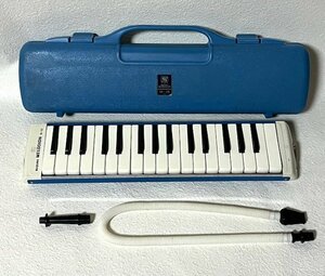SUZUKI MELODION スズキ メロディオン 鈴木楽器 M-32 鍵盤ハーモニカ ピアニカ アルト 32鍵 楽器 ケース付き