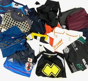 スポーツウエア ジャージ Tシャツ adidas NIKE umbro errea KELME プーマ スポーツブランド 14枚+上下セット まとめ 部活 普段着にも