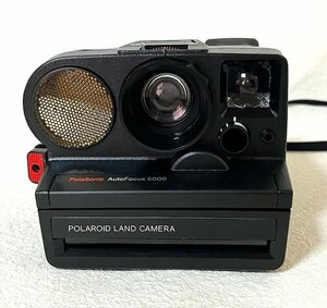 ◆ヴィンテージ◆ SONAR ソナー PolaRoid AutoFocus 5000 オートフォーカス ポラロイドカメラ レトロ 当時物 ヴィンテージ HMY