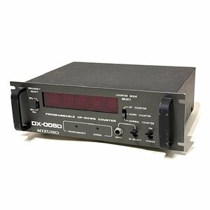 MIZUHOmiz ho up down counter DX-008D program counter PROGRAMMABLE UP-DOWN CON receiver transceiver digital system 