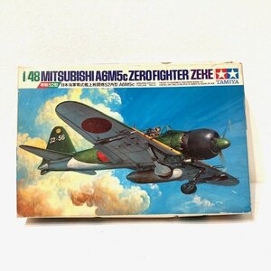 【未組立】TAMIYA タミヤ 日本海軍零式戦闘機52丙型 A6M5C 6247 1/48スケール 0戦 飛行機 プラモデル フィギュア 趣味 制作軍隊