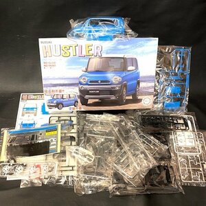 ★新品★ Fujimi フジミ SUZUKI HUSTLER ハスラー サマーブルーメタリック プラモデル 乗用車 1/24 CAR NEXT 003 066028・3800