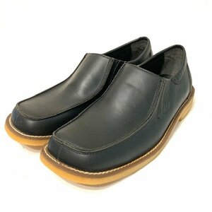 J:MAGIC ジェイマジック 革靴 26.0cm メンズ ローファー 普段使い 通勤 仕事 外回り カジュアルシューズ オフィス 日本製 ブラック