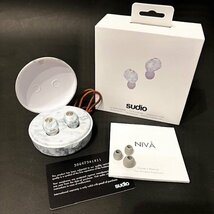 Sudio NIVA　Bluetoothイヤホン マーブル　ワイヤレスイヤホン　イヤフォン　防水　防滴非対応　音楽　趣味　通勤　通学　HMY_画像2