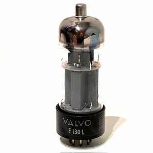 【未使用】VALVO E130L 21067 真空管 管球 電子管 部品 交換 昭和レトロ