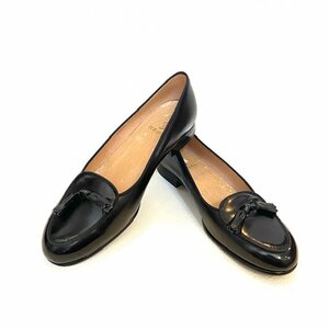 [ не использовался ] REGAL Reagal кисточка Loafer 24 1/2 женский женщина обувь 24.5cm Loafer новый . период входить фирма школа фирма формальный кожа 