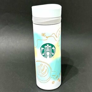 【新品】Starbucks　スターバックス　スタバ　2023年福袋　ステンレスボトルA　355ml エコボトル　保冷　コーヒー　マイボトル　HMY