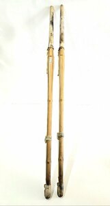  бамбуковый меч 2 шт. комплект место хранения с футляром kendo будо часть деятельность Club деятельность тренировка соревнование 