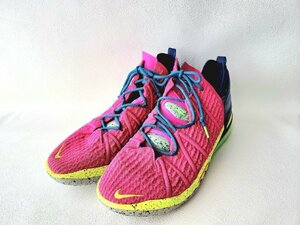 LEBRON 18 "LOS ANGELES BY NIGHT" DB8148-600 （ピンクプライム/マルチカラー）