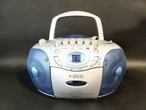  digital Sonic CD radio cassette recorder FCD-333 radio * cassette only carrying possibility CD defect 