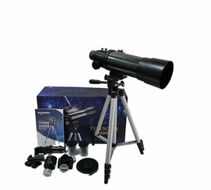 * beautiful goods * solomark heaven body telescope 70400AZ heaven body .. star seat flexible type 3 legs camp star empty observation night empty star research optics equipment HMY