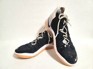 NIKE ナイキ レブロン18 バスケットボールシューズ バッシュ メンズ 32cm 通気性 伸縮性 CQ9283-007 スニーカー 男性 スポーツ