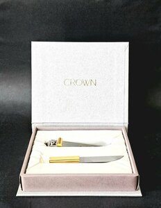 CROWN クラウン お手入れセット お手入れツール 爪切り 爪ヤスリ ミニサイズ