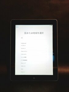 ◆ジャンク◆ Apple アップル iPad 第3世代 A1416 32GB WiFiモデル ブラック タブレット 部品取り アクティベーションロック