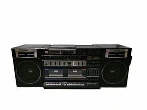 [ Junk ]FISHER Fischer CD/ radio / cassette player PH-D715 part removing Showa Retro 1987 year made 