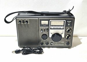 ◇ヴィンテージ◇ National ナショナル パナソニック クーガー ラジオ 8バンドレシーバー RF-2200 FM/中波/短波 昭和レトロ 1980年製